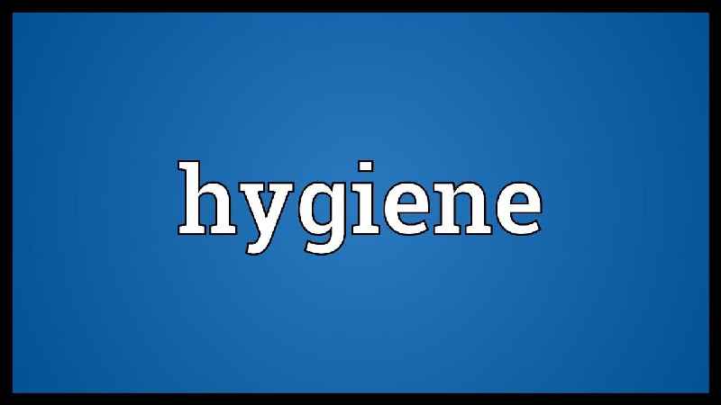 What are the top 10 personal hygiene practices