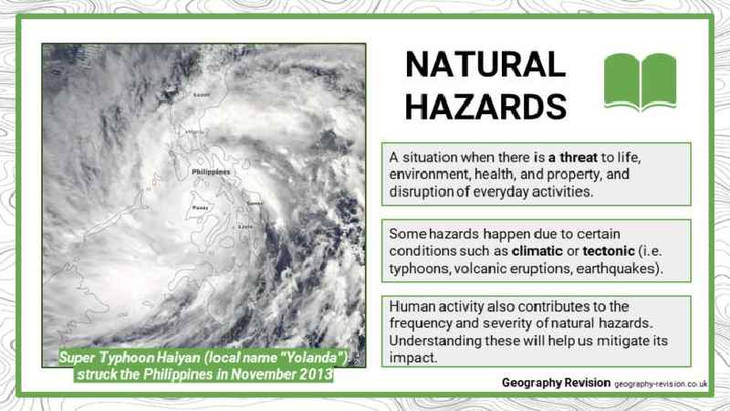 What are the types of physical hazards