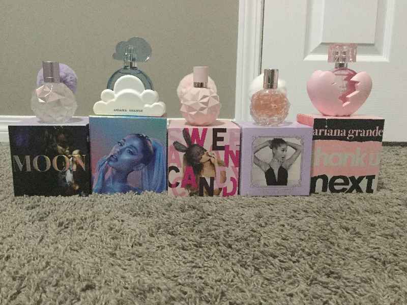 What Ariana Grande perfume smells the best