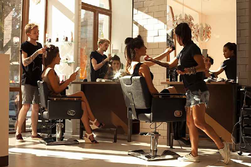 What business category is a beauty salon UK