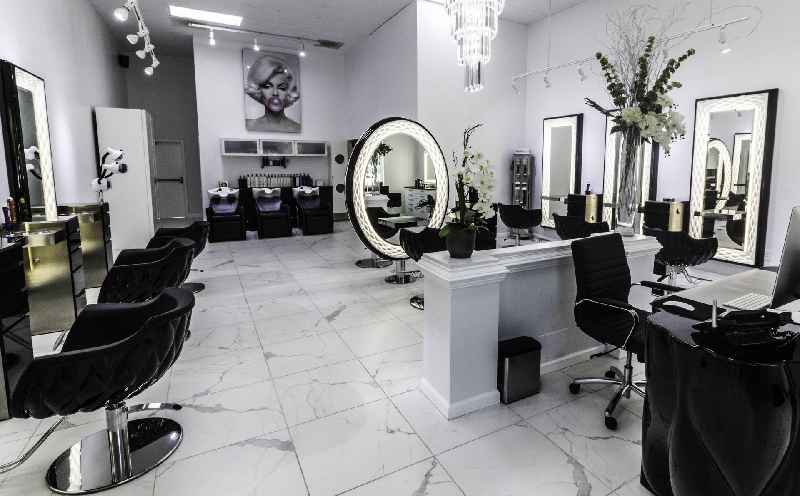 What business class is a beauty salon