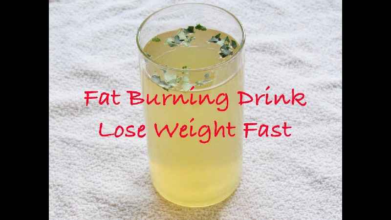 What can I drink at night to lose belly fat