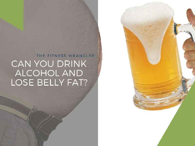 What can I drink to lose belly fat while sleeping