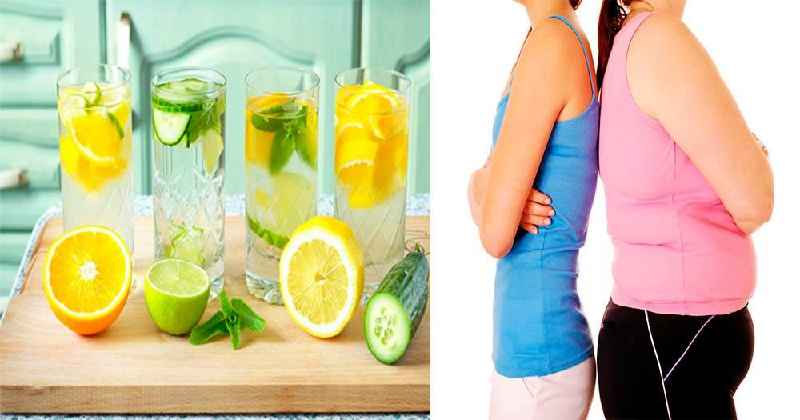 What can I drink to lose weight overnight