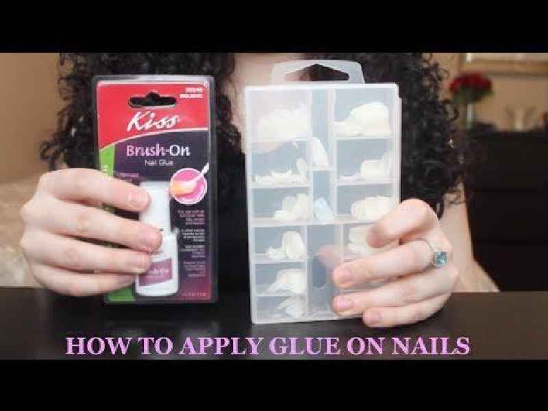 What can you use instead of nail glue