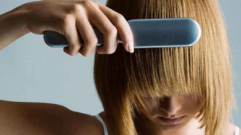 What causes hair fall in female