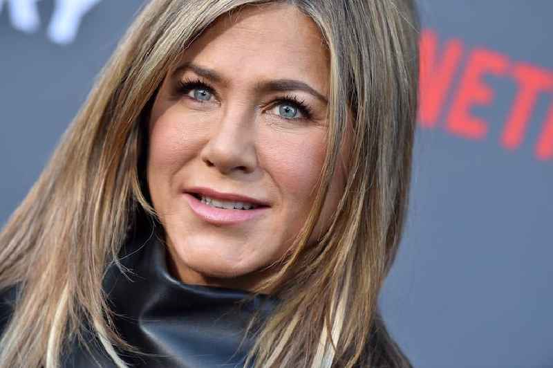 What collagen does Jennifer Aniston use