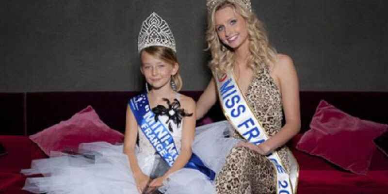 What countries are child beauty pageants banned