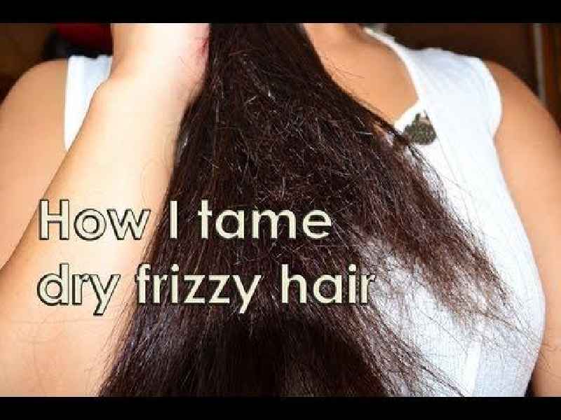 What cures dry frizzy hair