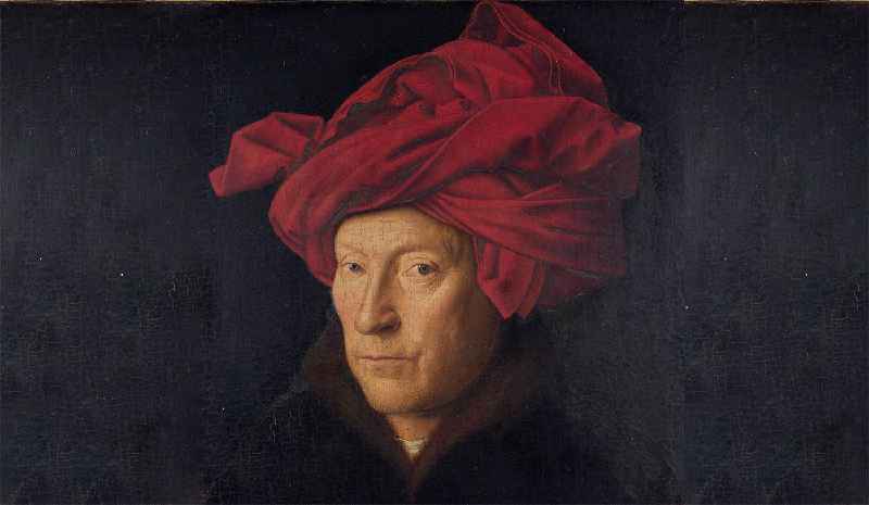 What did Flemish painter Jan van Eyck use in his paintings