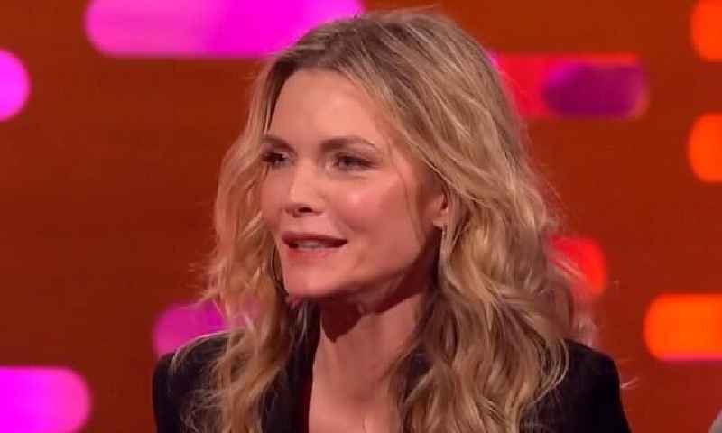 What did Michelle Pfeiffer think of Bruno Mars song