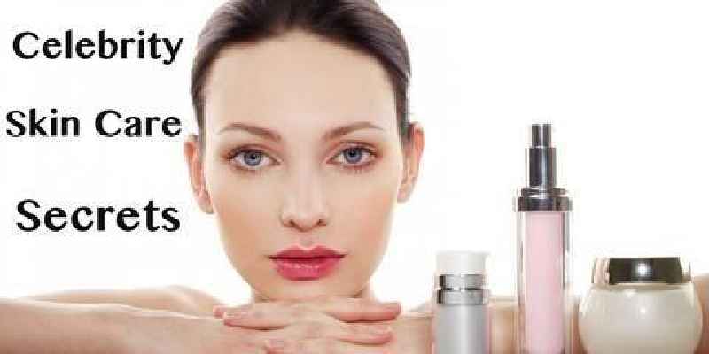 What do actresses use for skin care