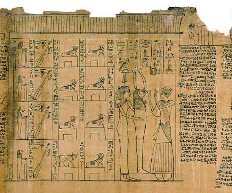 What do Egyptian art and architecture reveal about the place of religion in ancient Egyptian society