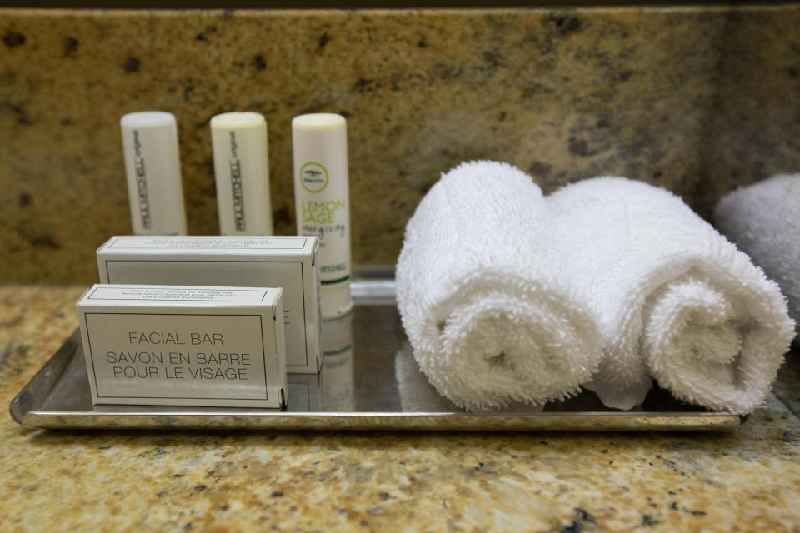 What do hotels do with leftover soap bars
