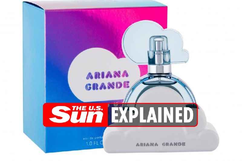 What does Ariana Grande Thank u next smell like