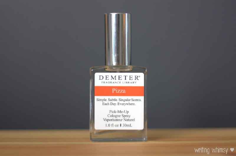 What does Demeter thunderstorm smell like