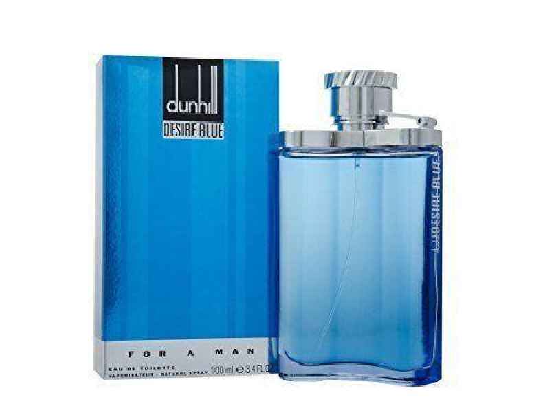 What does Dunhill desire blue smell like