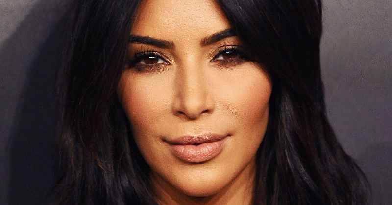 What does Kim Kardashian use for skin care