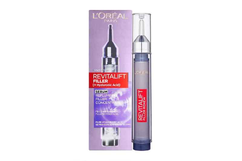 What does L Oreal hyaluronic acid serum do