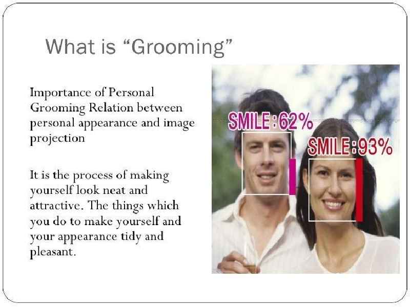 What does personal hygiene and good grooming mean