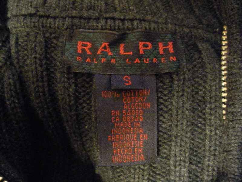 What does Ralph Lauren Black Label mean