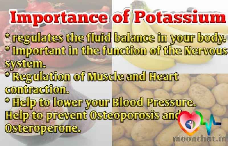 What does sodium and potassium do for the body