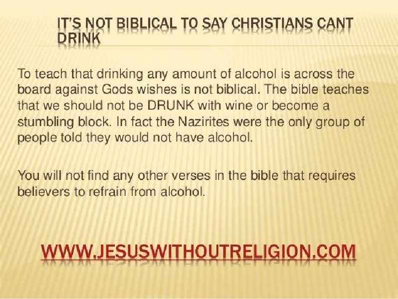 What does the Bible say about drinking poison
