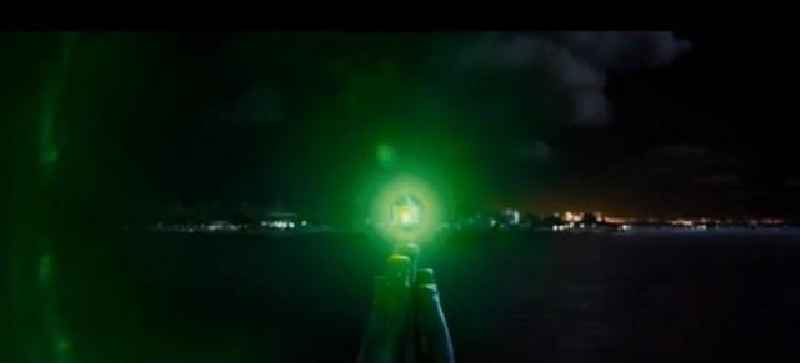 What does the green light symbolize Gatsby believed in the green light