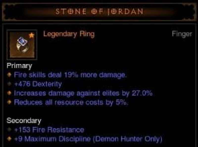 What does the Puzzle Ring do in Diablo 3