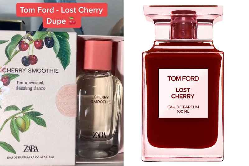 What does Tom Ford Cherry smell like