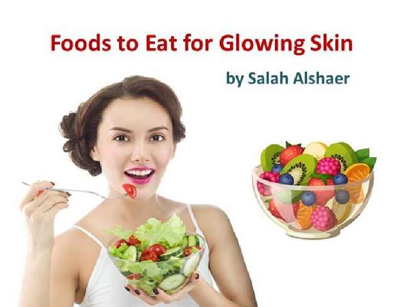 What eat for glowing skin