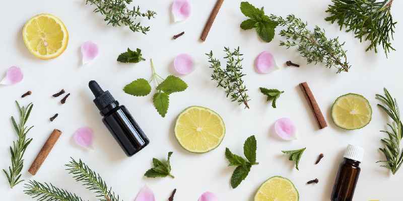 What essential oil helps with anxiety
