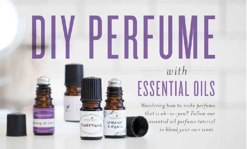What essential oil smells good with perfume