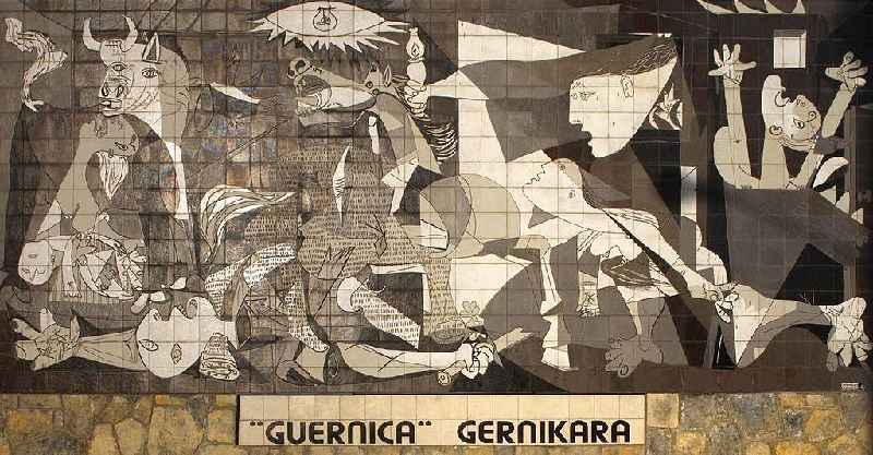 What event did Picasso's painting Guernica depict