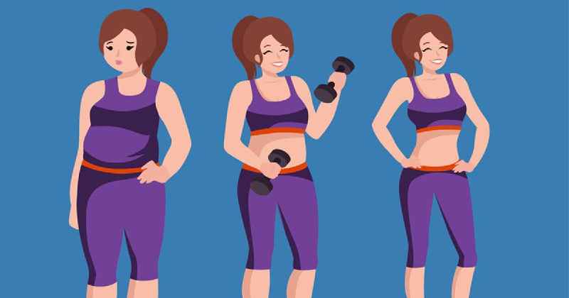 What exercise burns belly fat fast