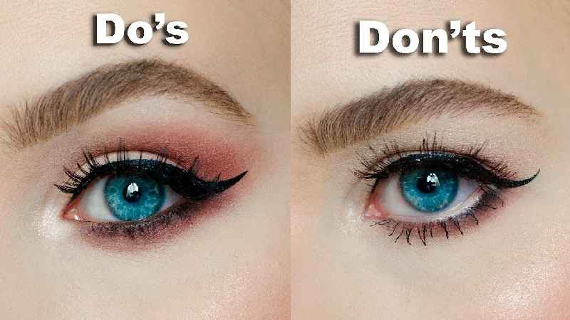What eyeliner is good for round eyes