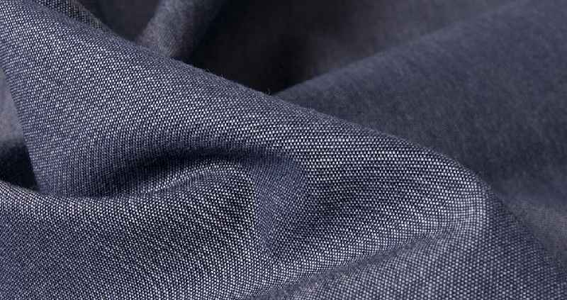 What fabric is used for polo shirts