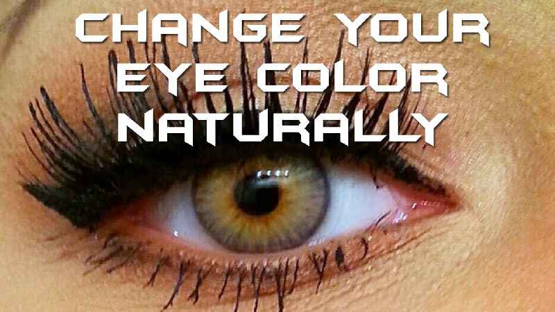 What food can make your eye color lighter