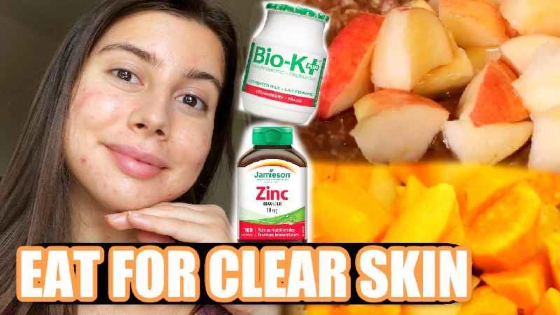 What food helps clear skin