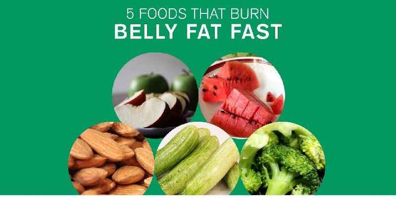 What foods help burn belly fat