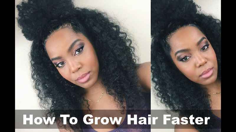 What foods make black hair grow faster