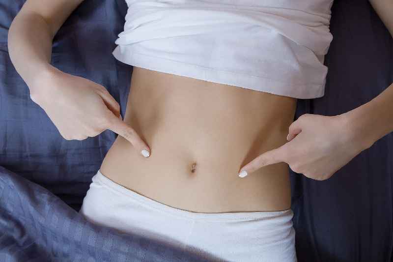 What fruit burns belly fat while you sleep
