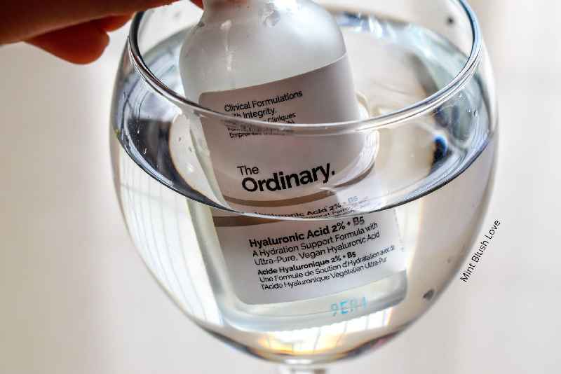 What goes first hyaluronic acid or BHA