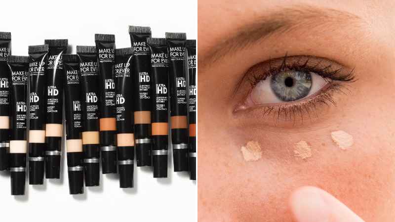 What goes first powder or concealer