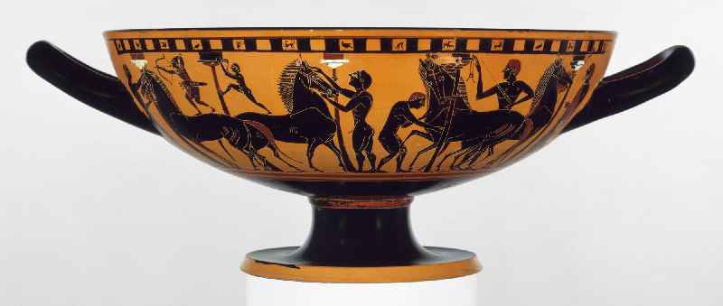 What Greek pottery tells us