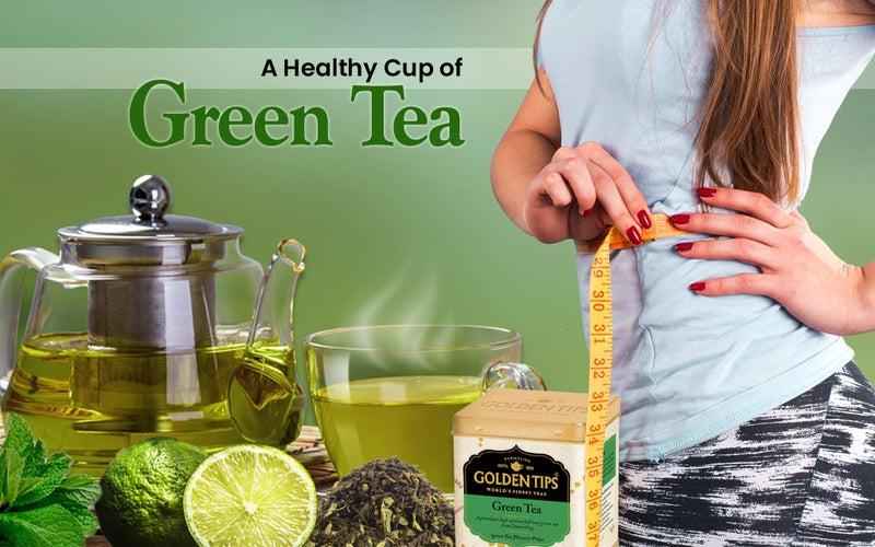 What green tea helps you lose weight