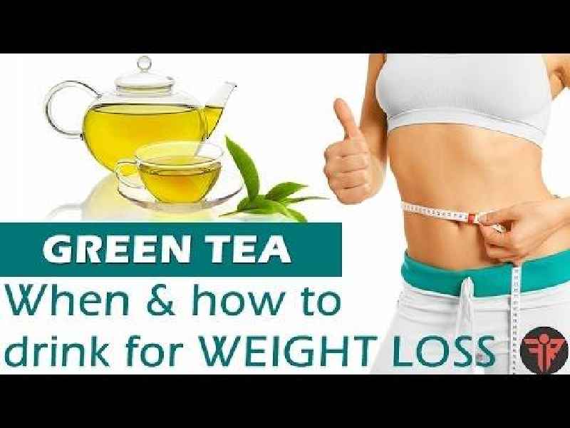 What green tea helps you lose weight