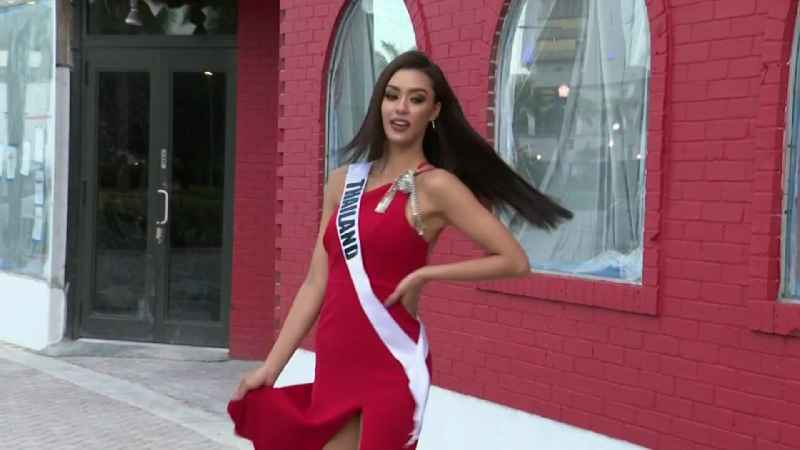 What happened to Thailand Miss Universe 2021