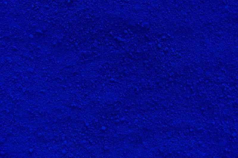 What happened to Yves Klein blue