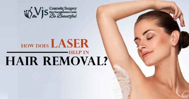 What happens after 3rd laser hair removal treatment